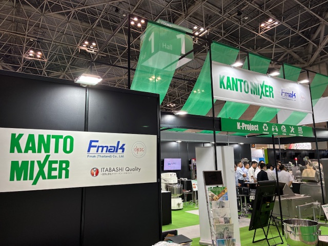 展示会弊社ブースの様子